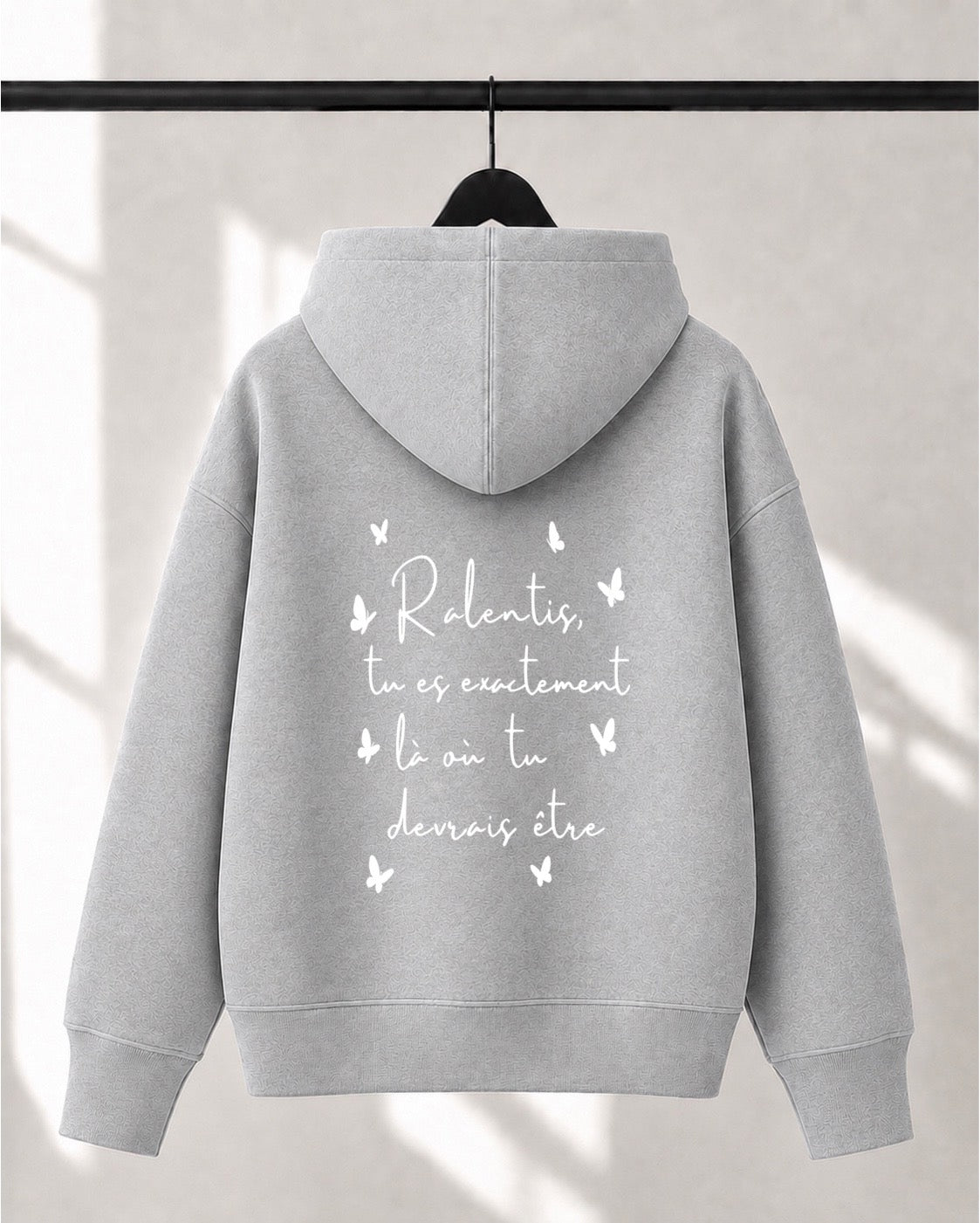Hoodie Lusso unisexe «Ralentis»