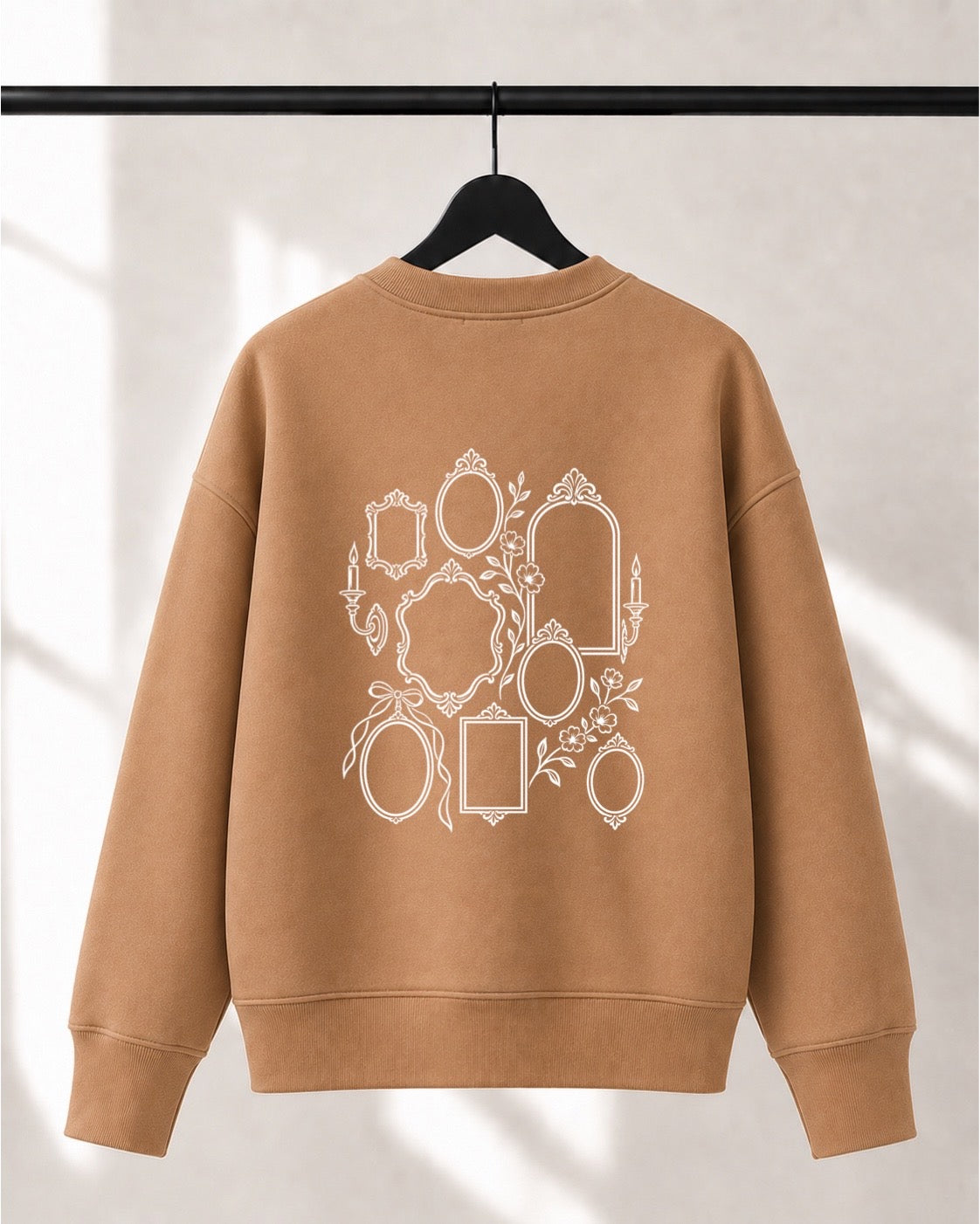 Crewneck Lusso unisexe «Capable» - Miroir