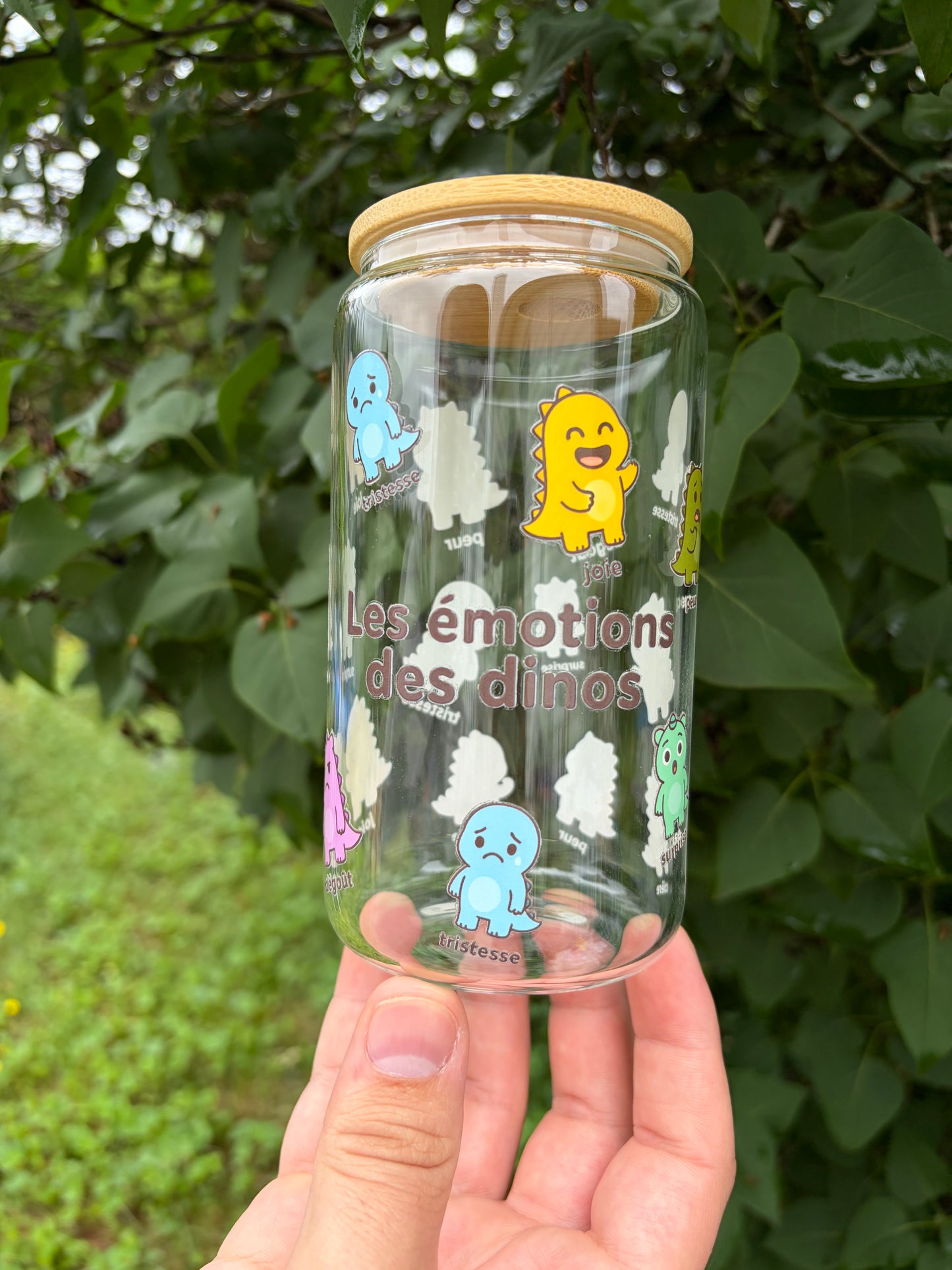 Tasse « everything » Émotions dinos