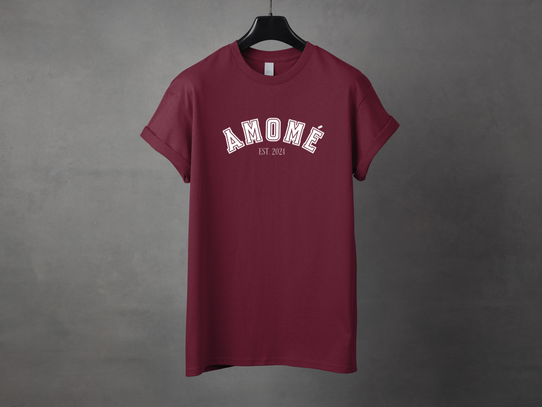 T-shirt unisexe «Amomé EST. 2024»