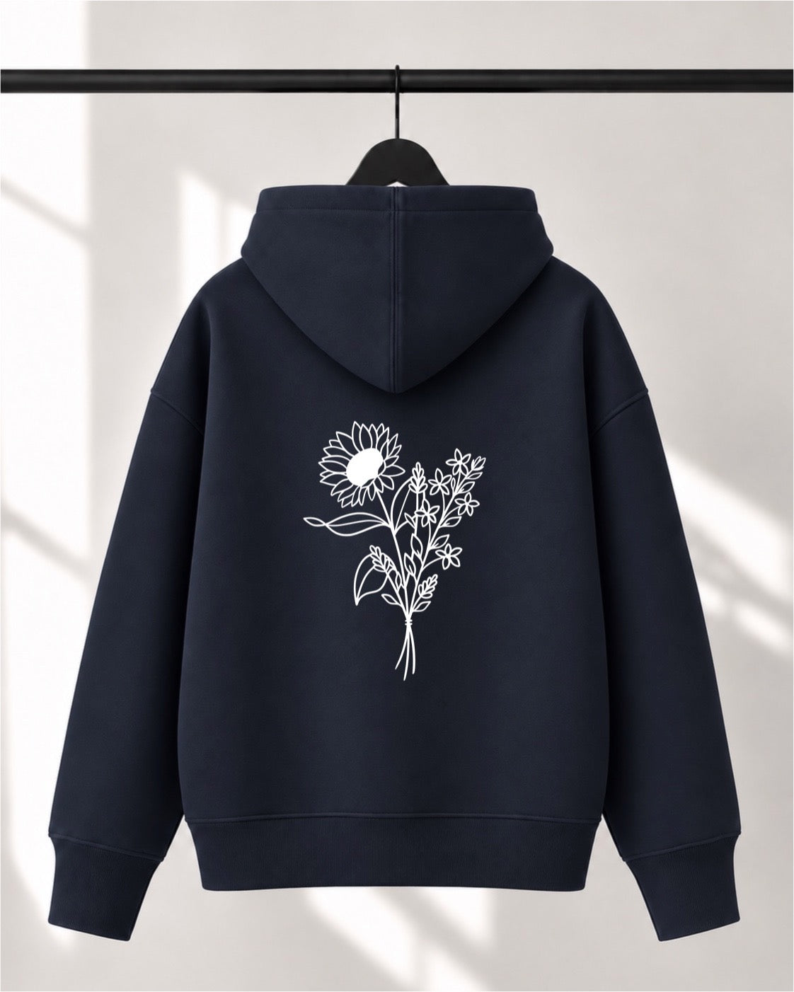Hoodie Lusso unisexe «I can buy myself flowers»