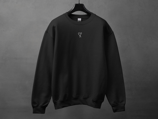 Crewneck unisexe «Parle de toi avec amour»