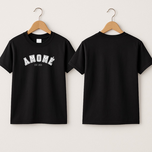 T-shirt enfant « Amomé EST. 2024 »