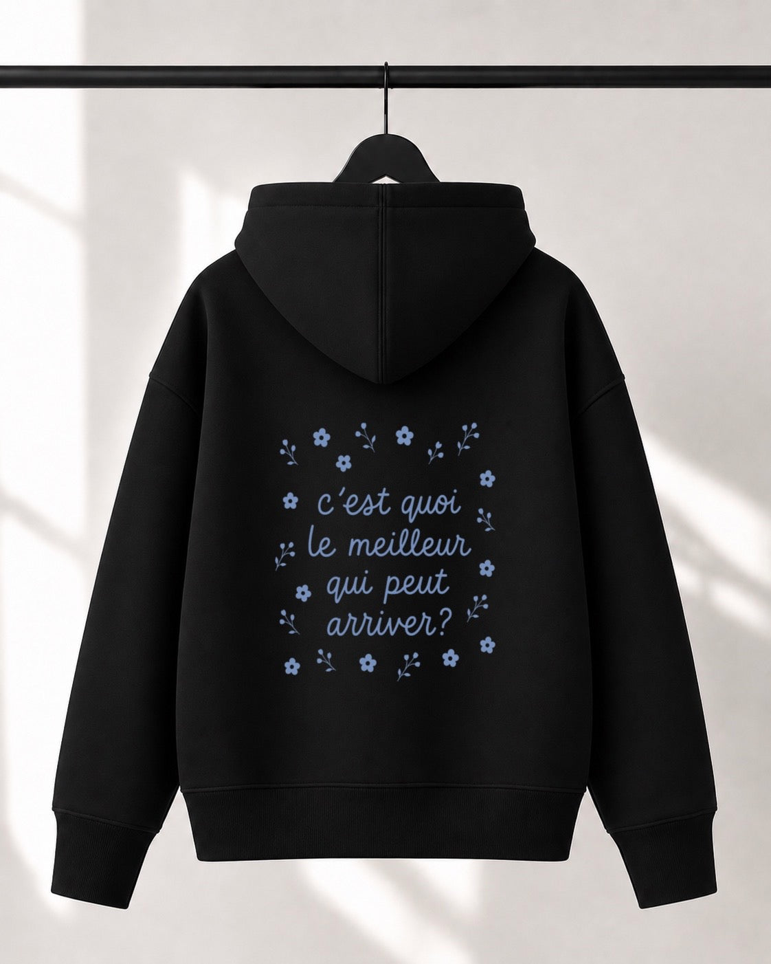 Hoodie Lusso unisexe «Meilleur»