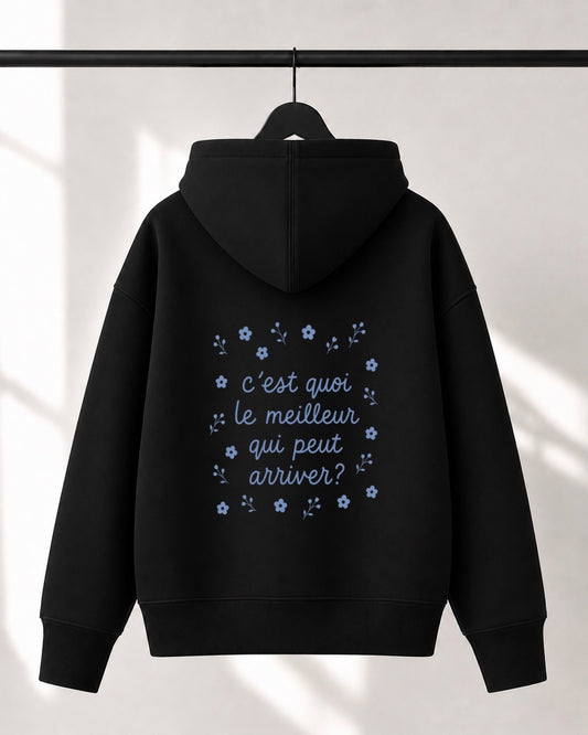 Hoodie Lusso unisexe «Meilleur»