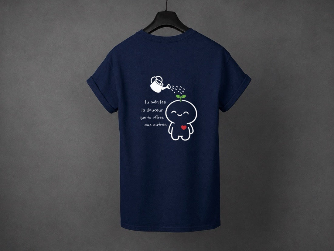 T-shirt unisexe «Douceur»