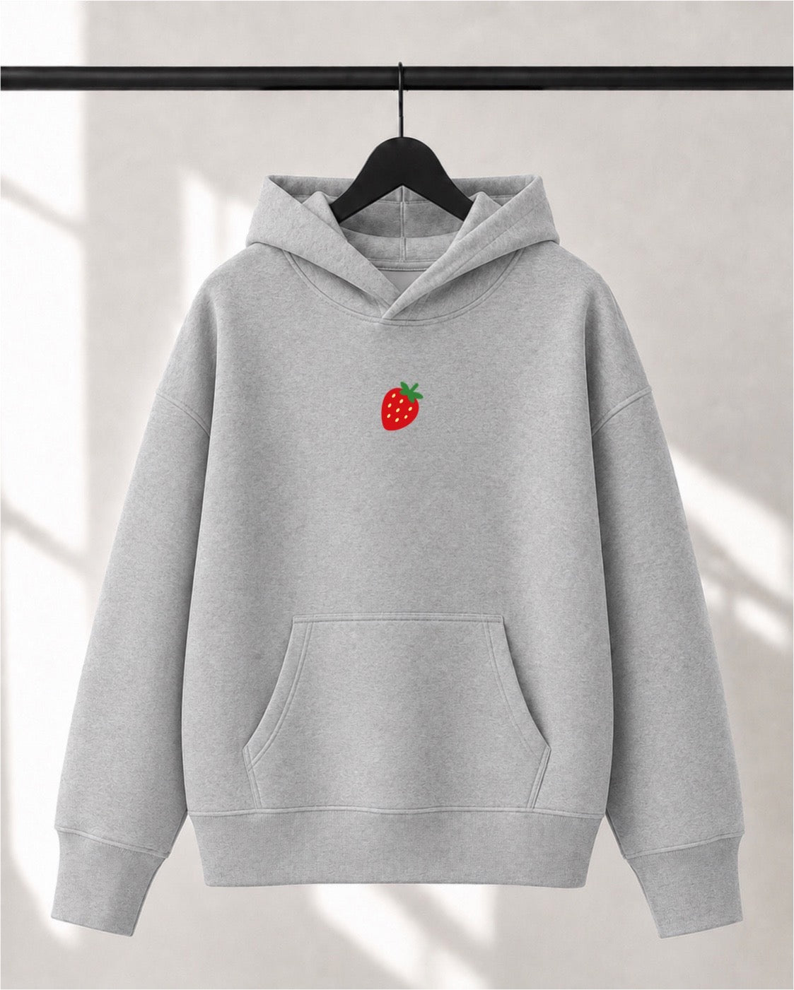 Hoodie Lusso unisexe «Loving myself berry much»