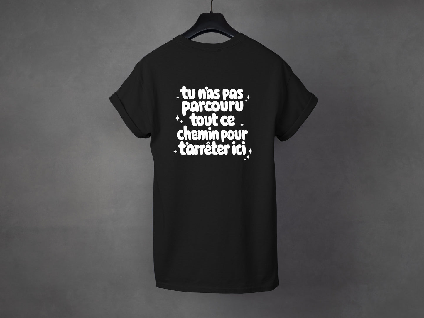 T-shirt unisexe «Chemin»