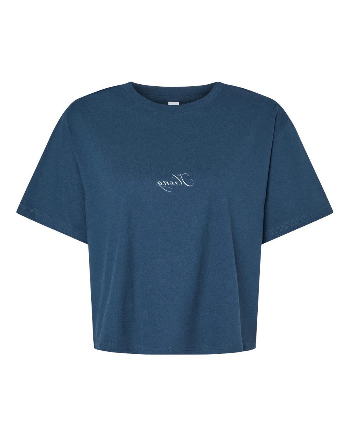 T-shirt court «Strong» - Miroir