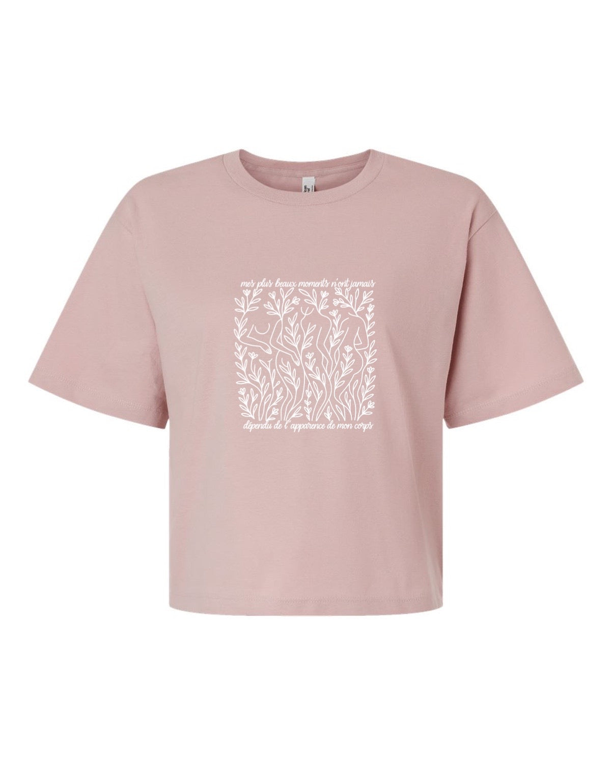 T-shirt court «Moments»