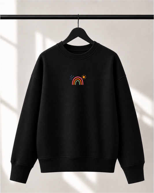 Crewneck Lusso unisexe «24 heures»
