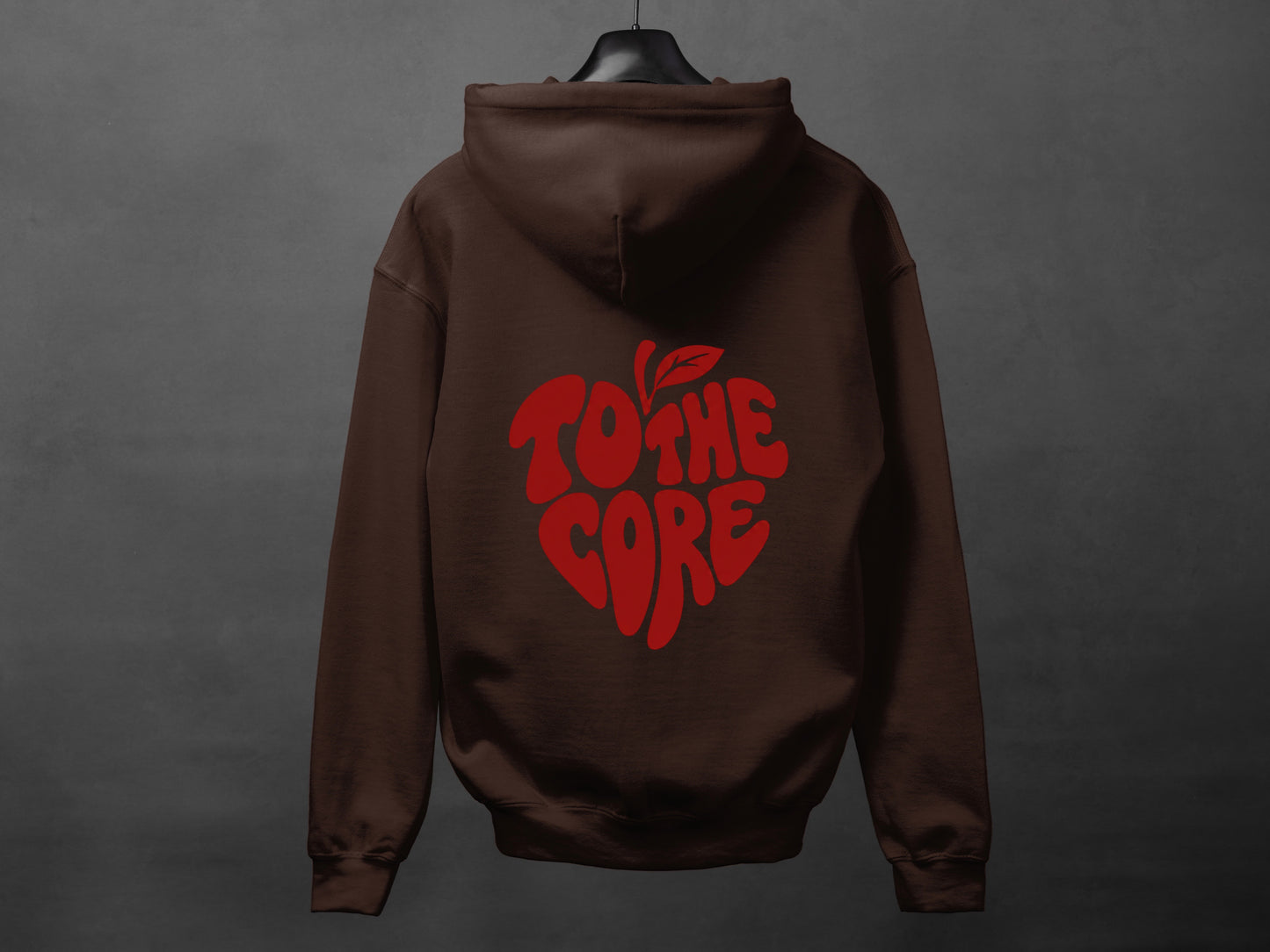 Hoodie unisexe «Loving myself to the core»