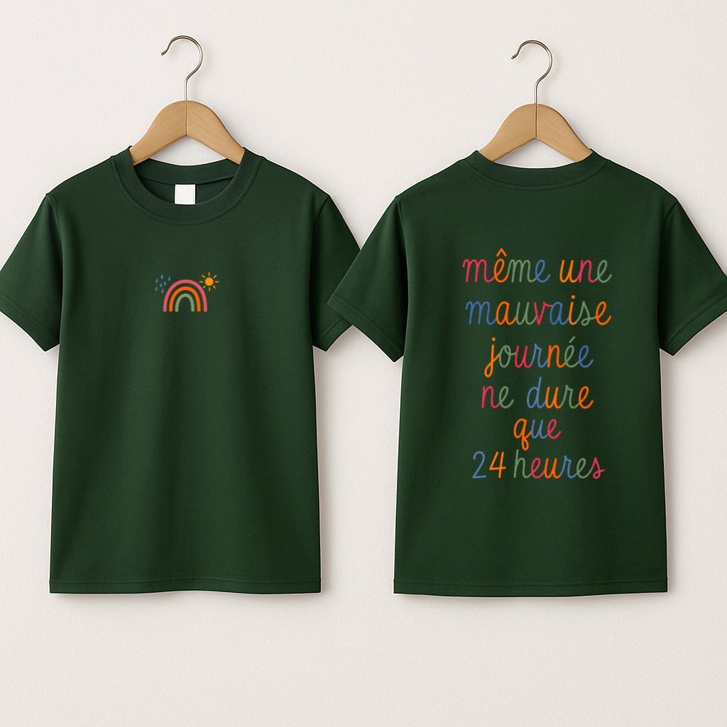 T-shirt enfant «24 heures»