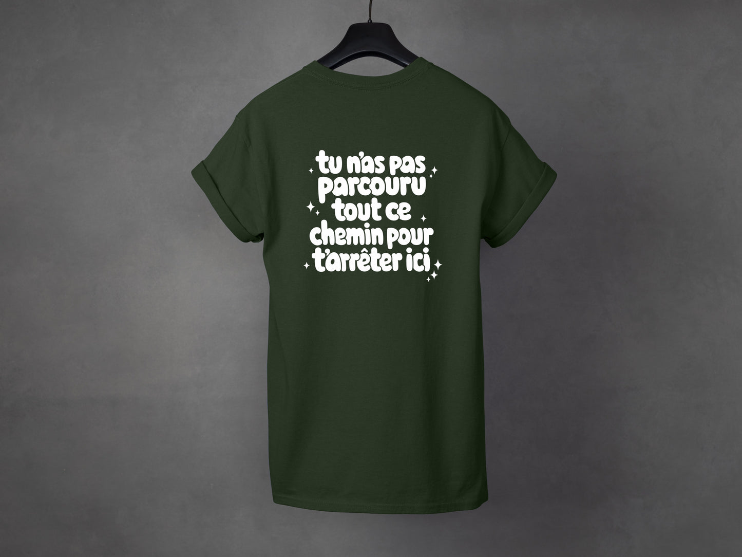 T-shirt unisexe «Chemin»