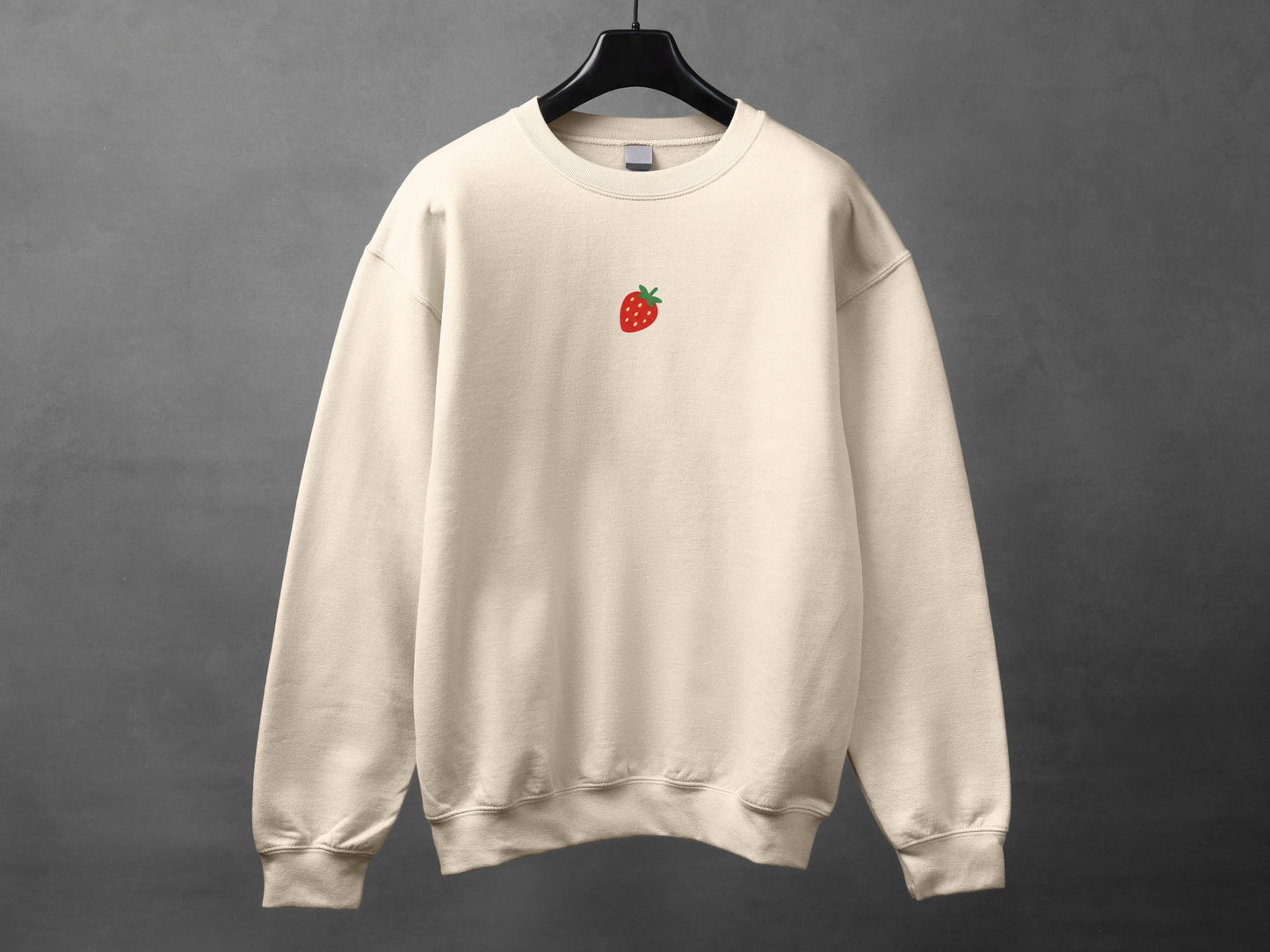 Crewneck unisexe «Loving myself berry much»