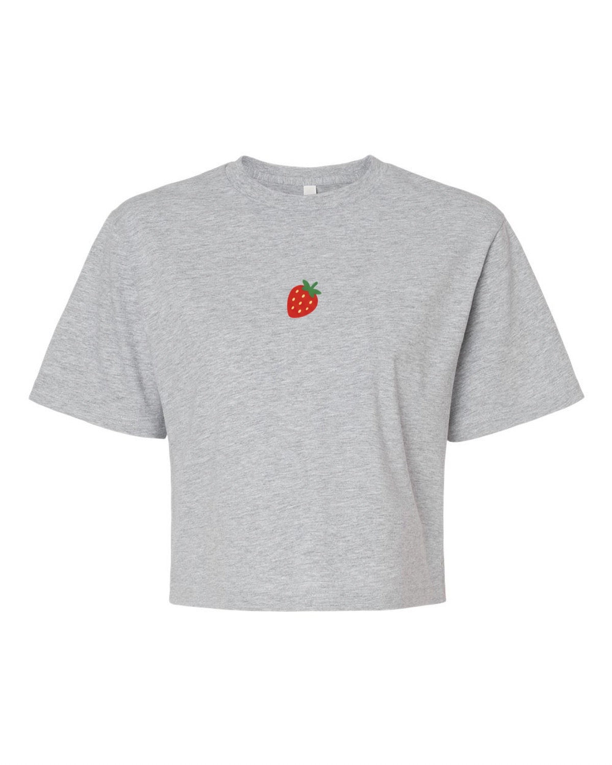 T-shirt court «Loving myself berry much»