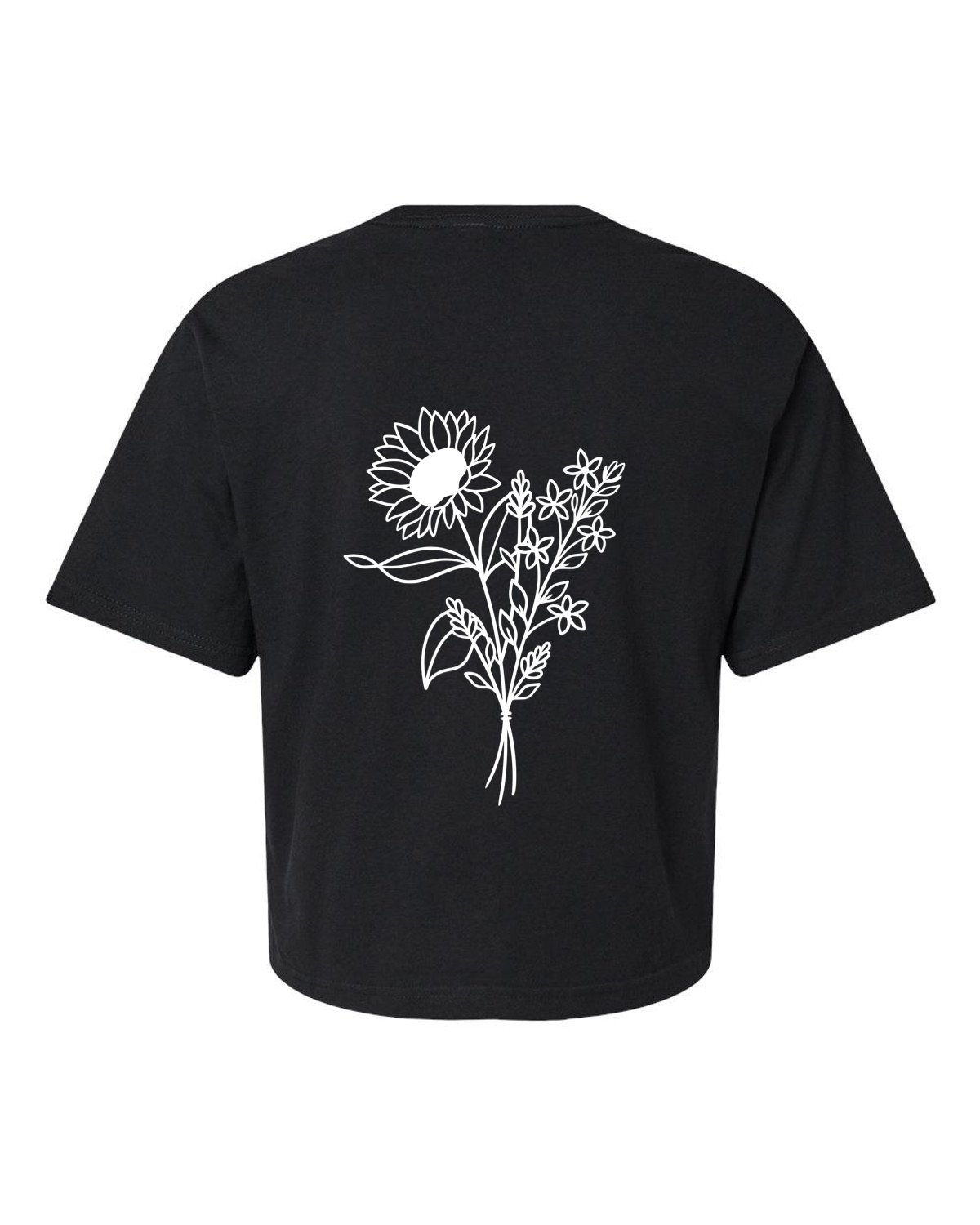 T-shirt court « I can buy myself flowers »
