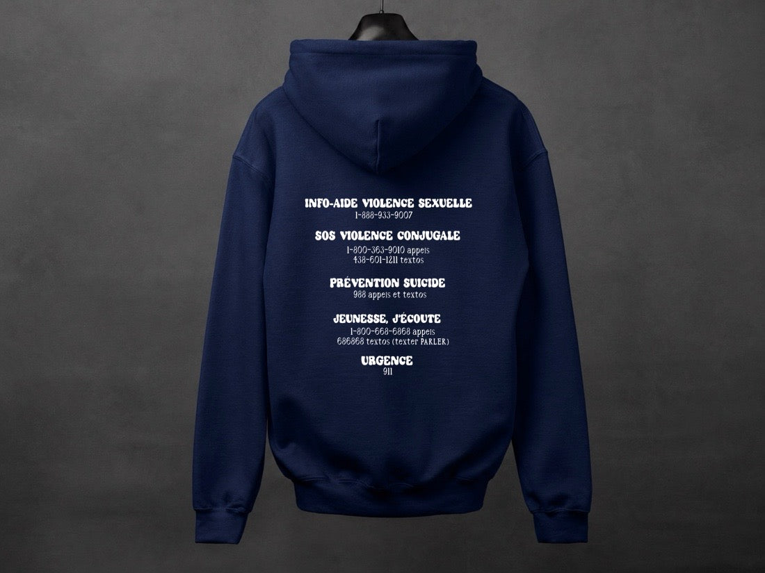 Hoodie unisexe «You matter»