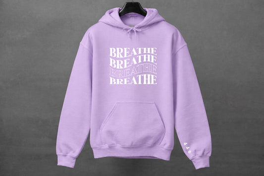 Hoodie unisexe «Breathe» - Printemps