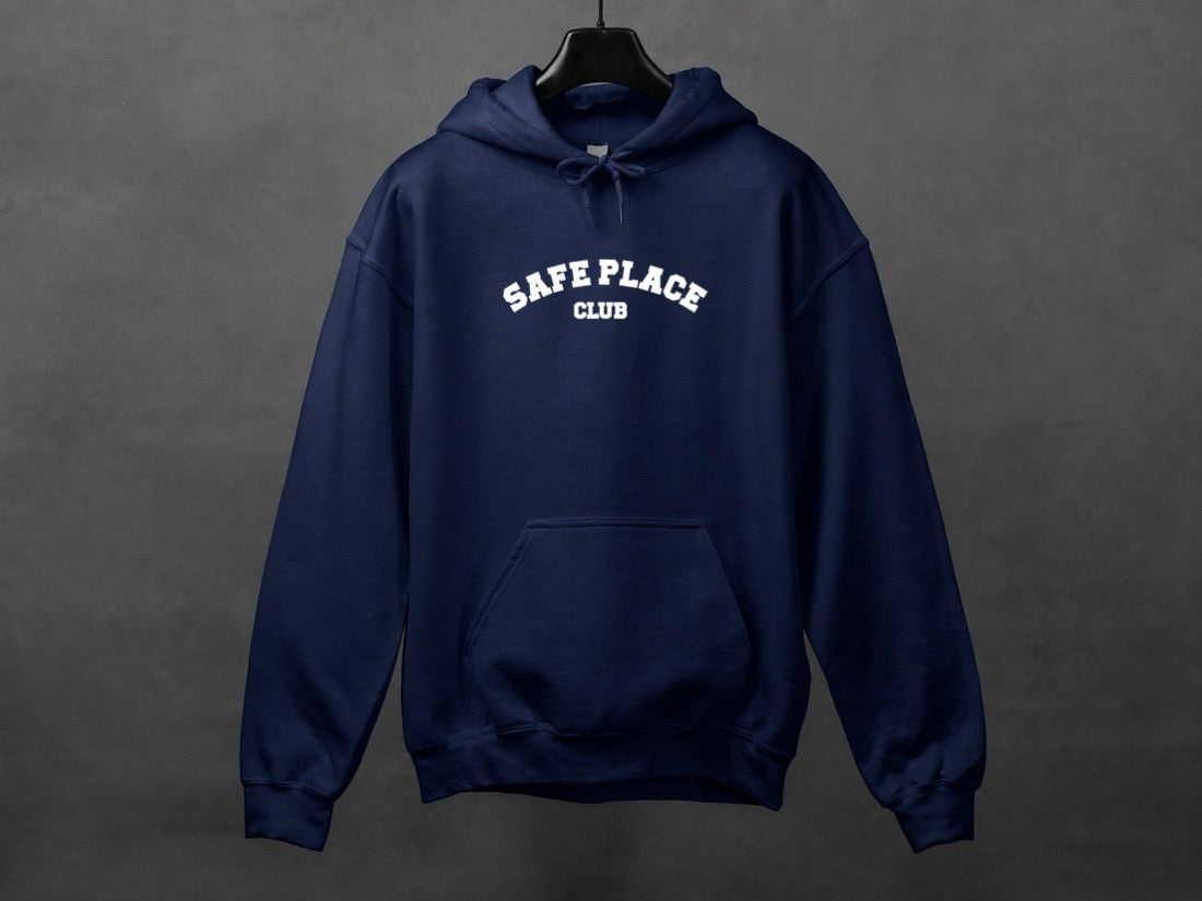 Hoodie unisexe «Safe place club»