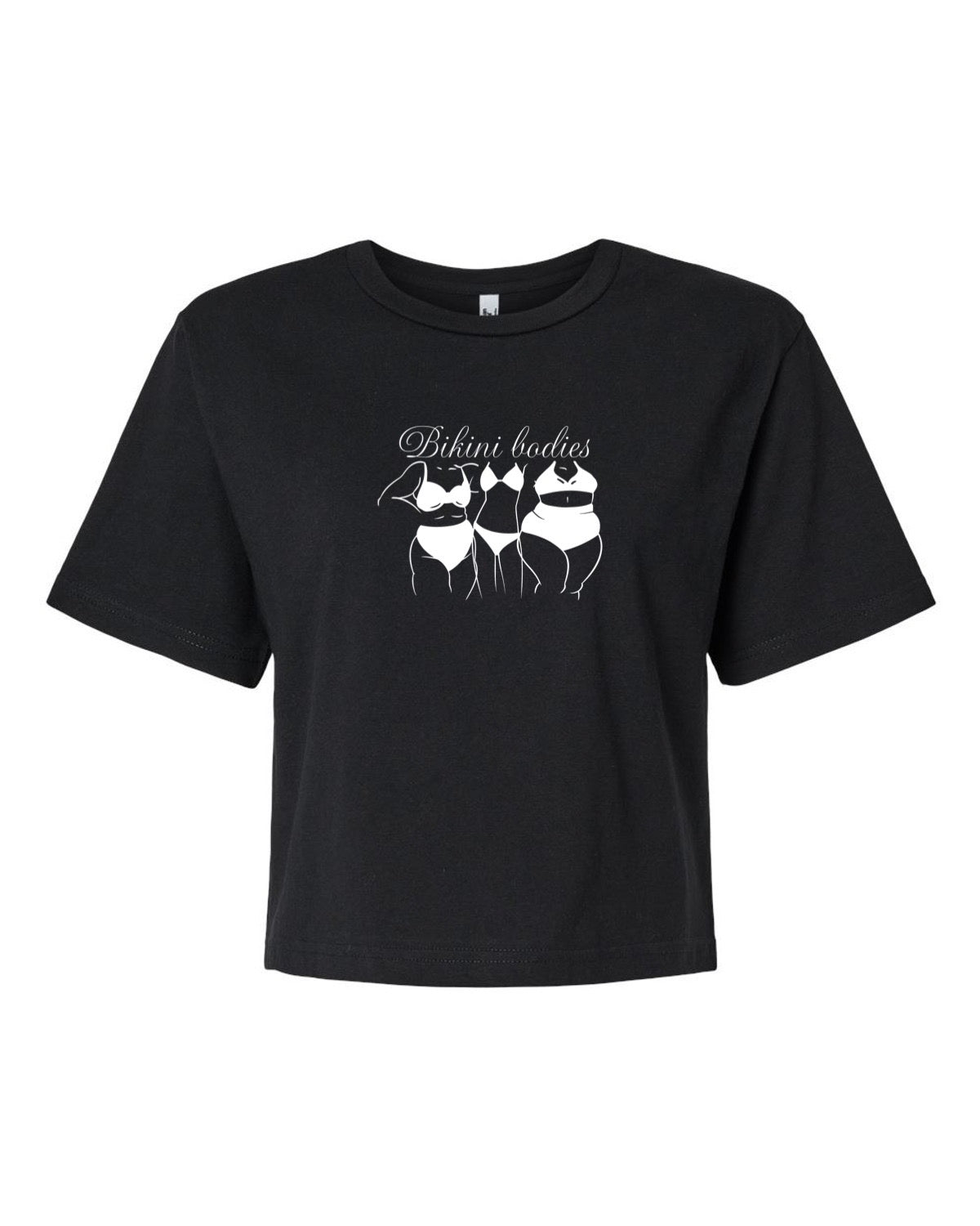T-shirt court « Bikini bodies »