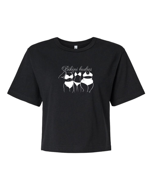 T-shirt court « Bikini bodies »