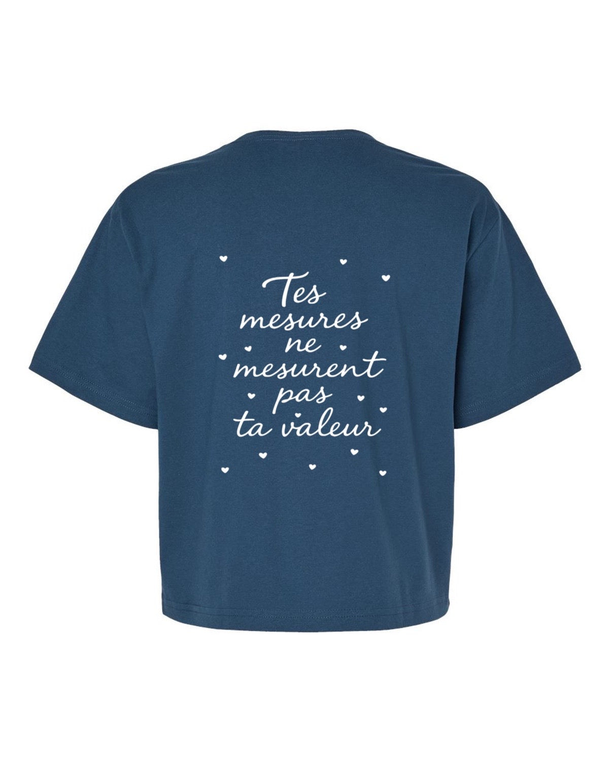 T-shirt court «Mesures»