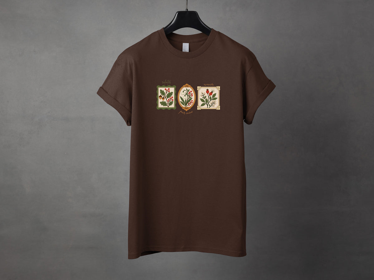 T-shirt unisexe «Ralentir pour mieux avancer»