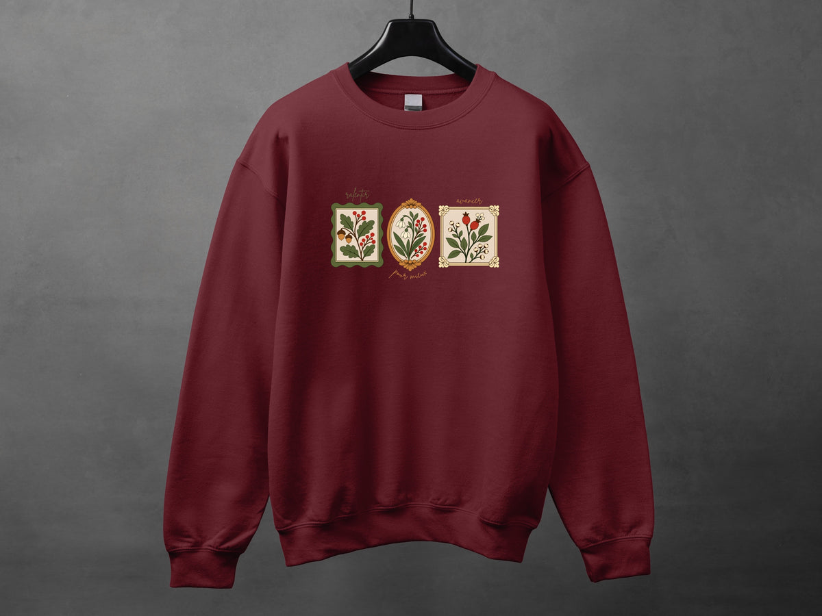 Crewneck unisexe «Ralentir pour mieux avancer»