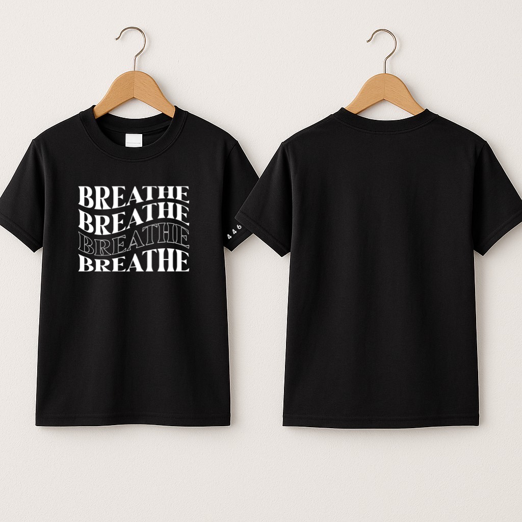 T-shirt bébé « Breathe »
