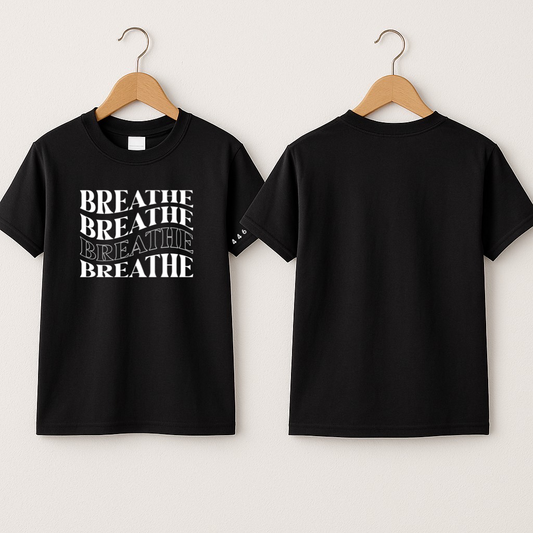 T-shirt enfant « Breathe »