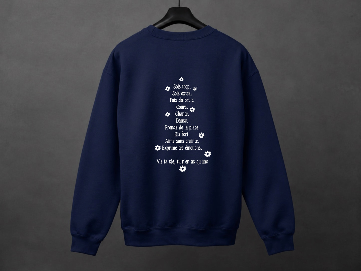 Crewneck unisexe «Sois»