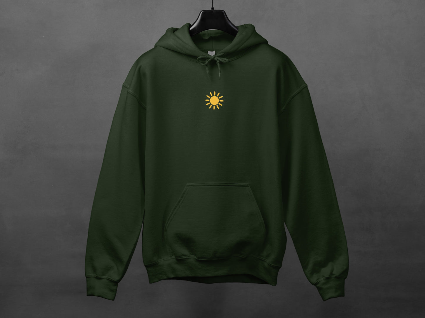 Hoodie unisexe «Suffisant»