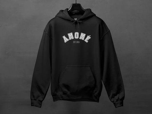 Hoodie unisexe «Amomé EST.2024»