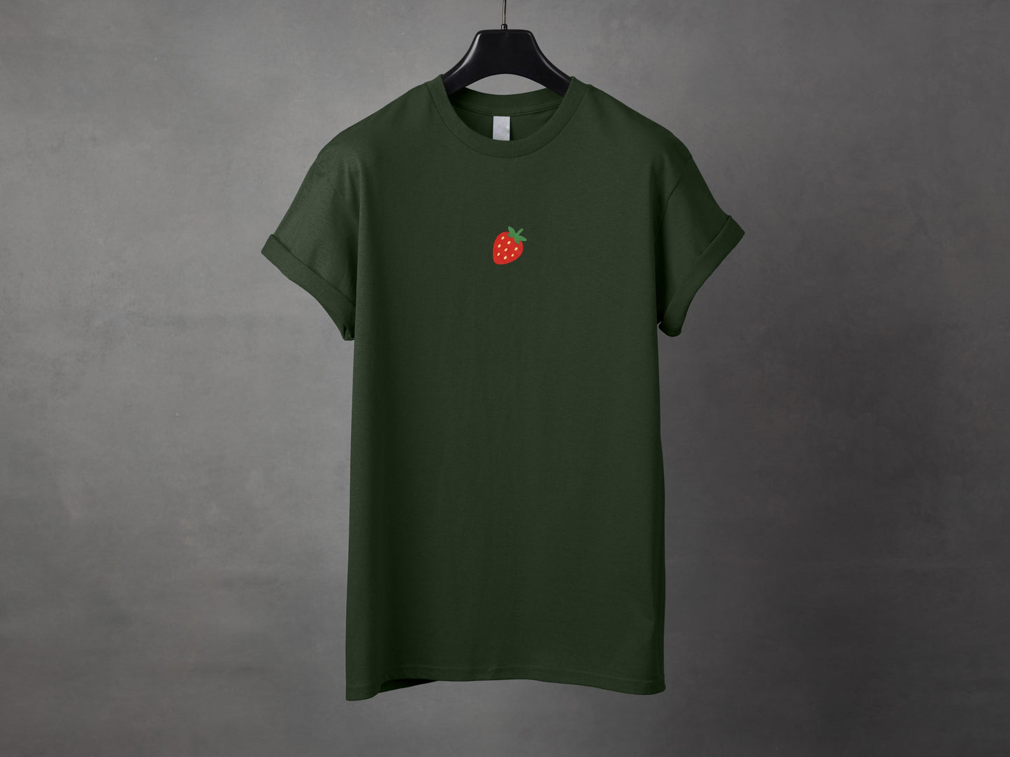 T-shirt unisexe «Loving myself berry much»