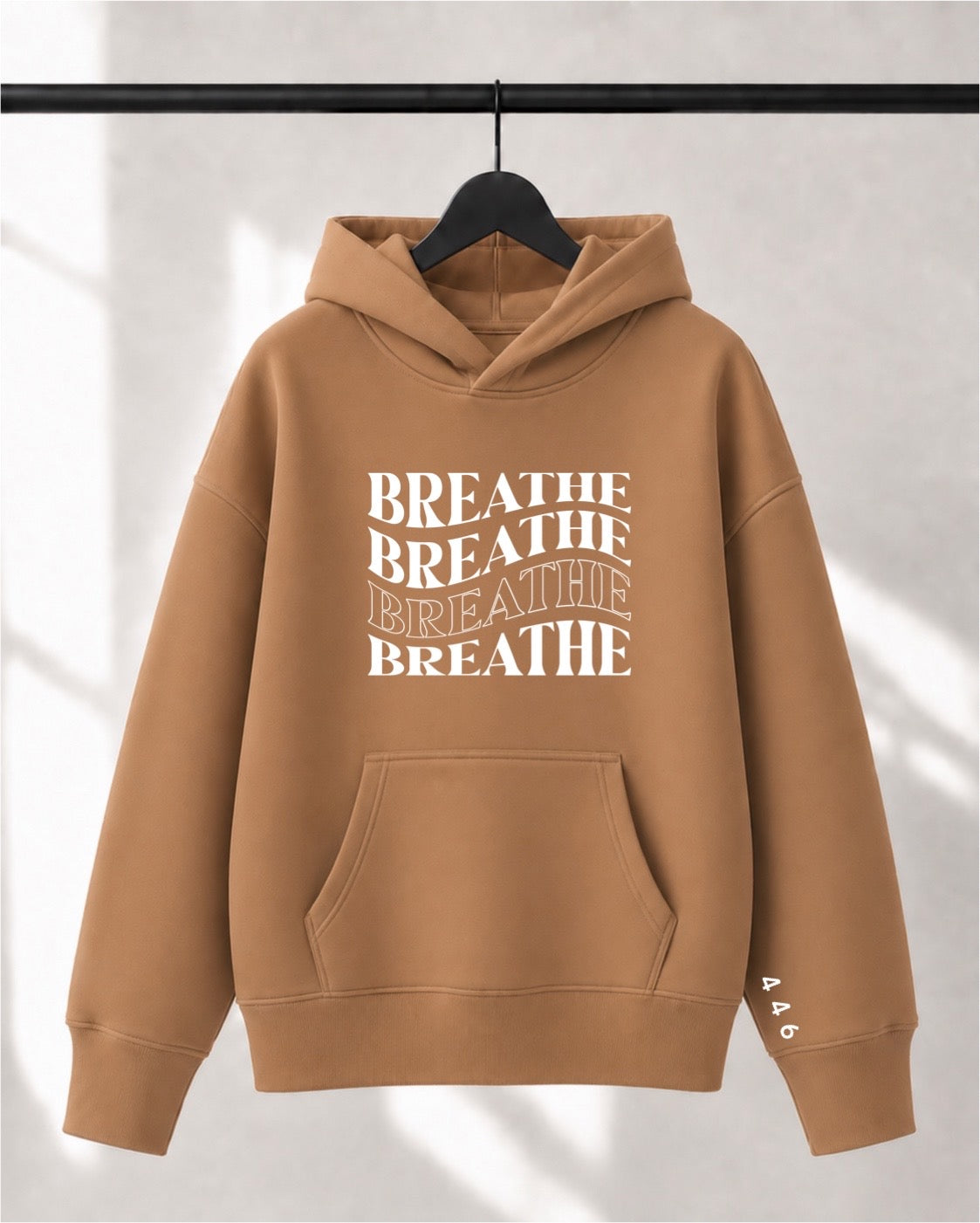 Hoodie Lusso unisexe «Breathe»