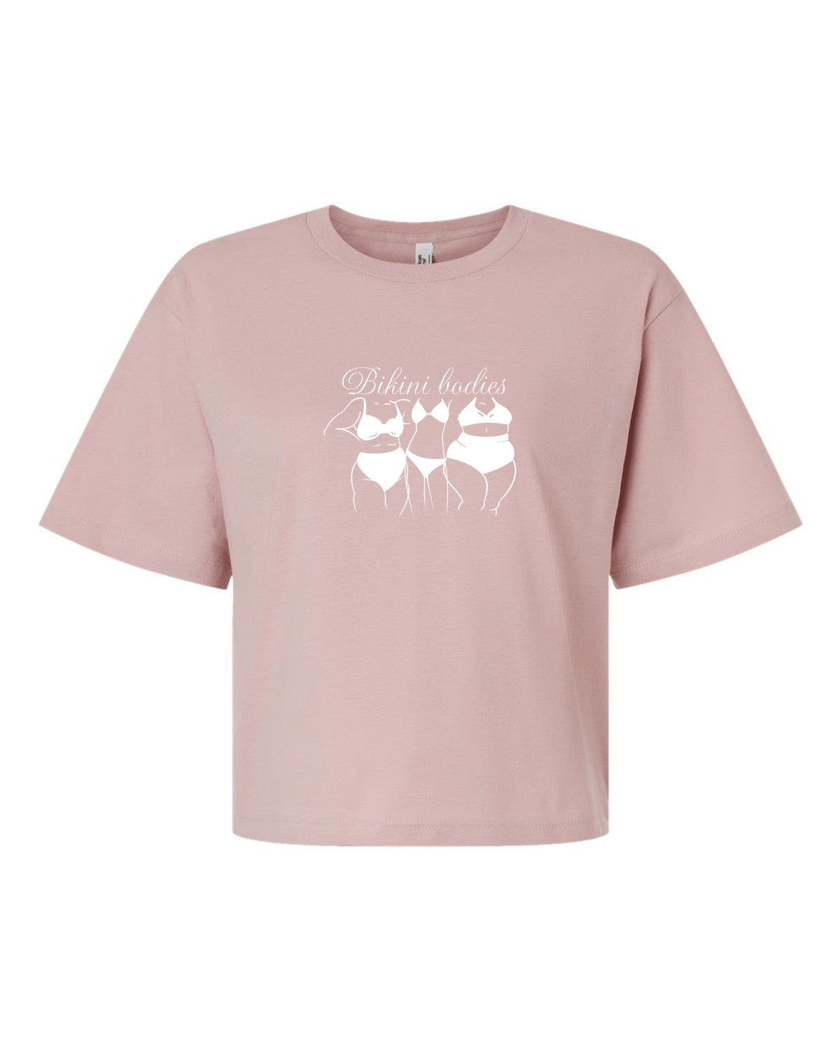 T-shirt court « Bikini bodies »