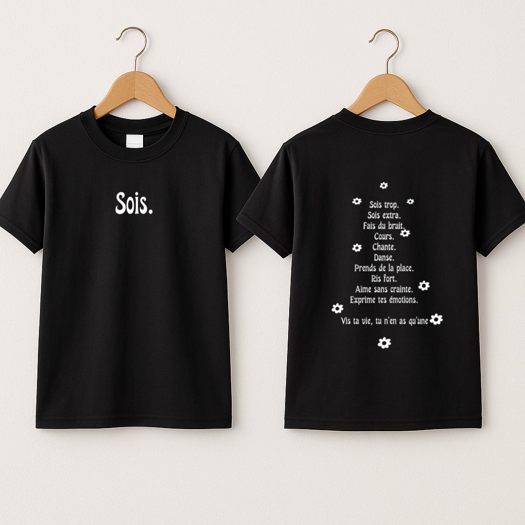 T-shirt bébé « Sois. »