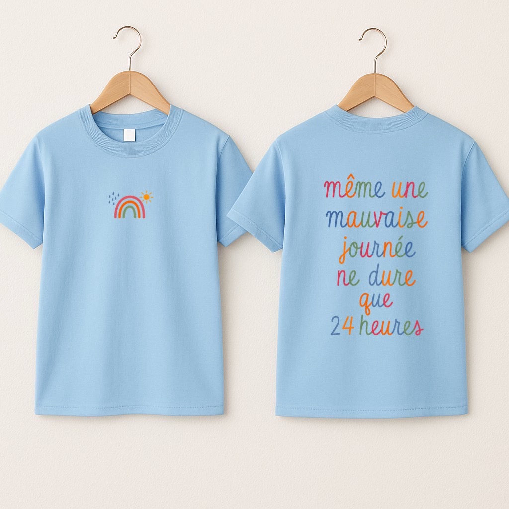 T-shirt enfant «24 heures»