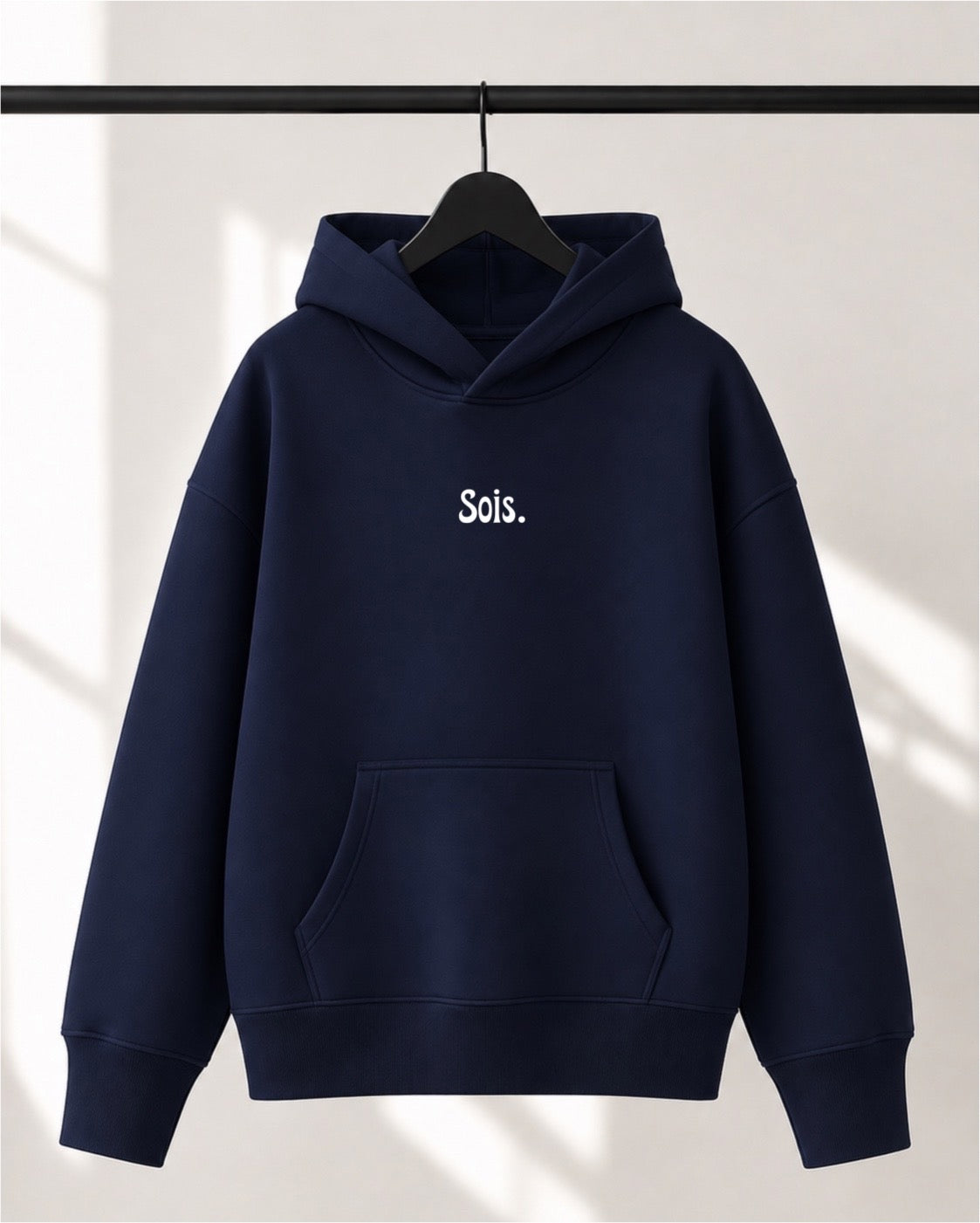 Hoodie Lusso unisexe «Sois»
