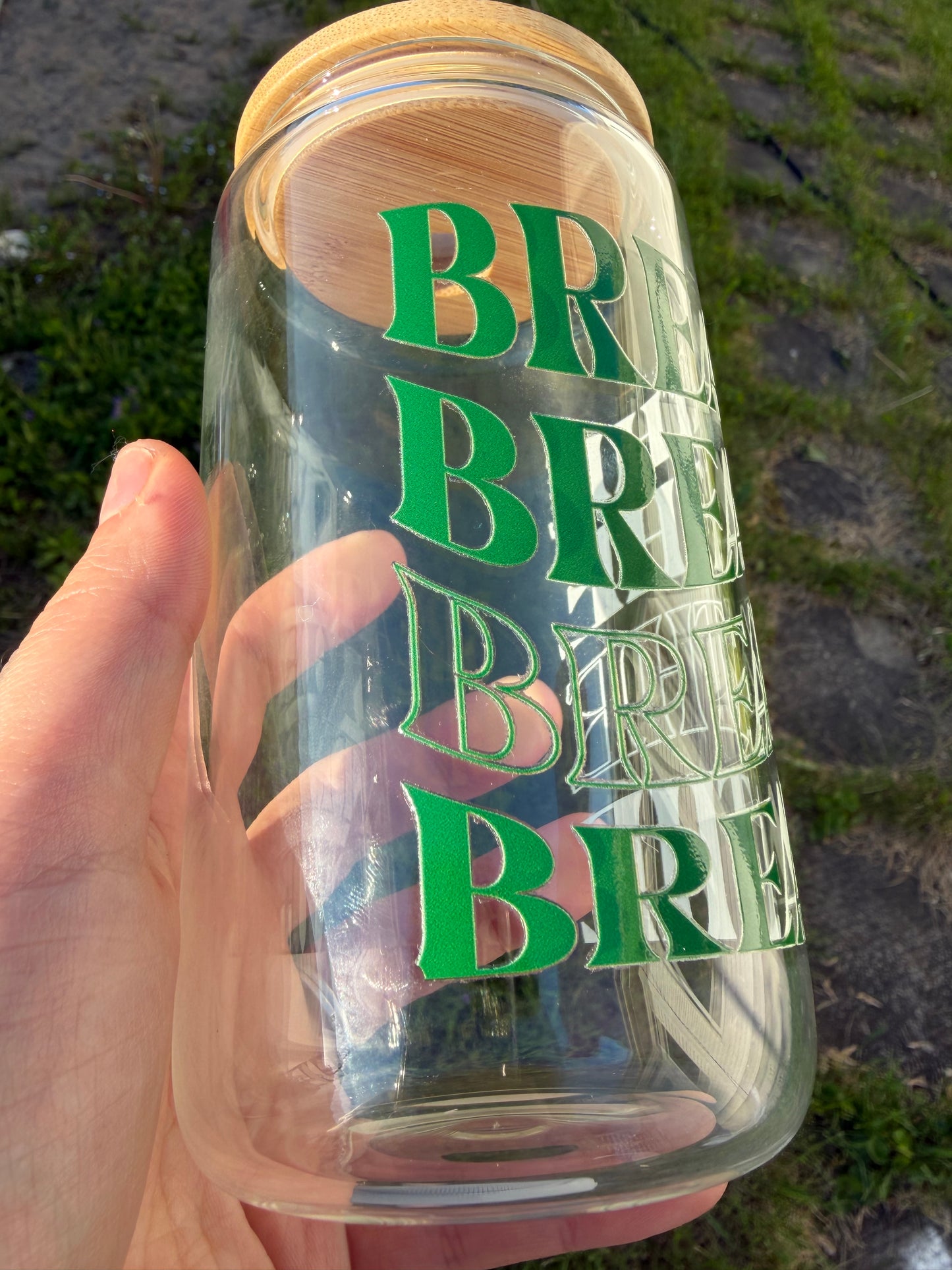 Tasse « everyday » Breathe - Vert (défaut)