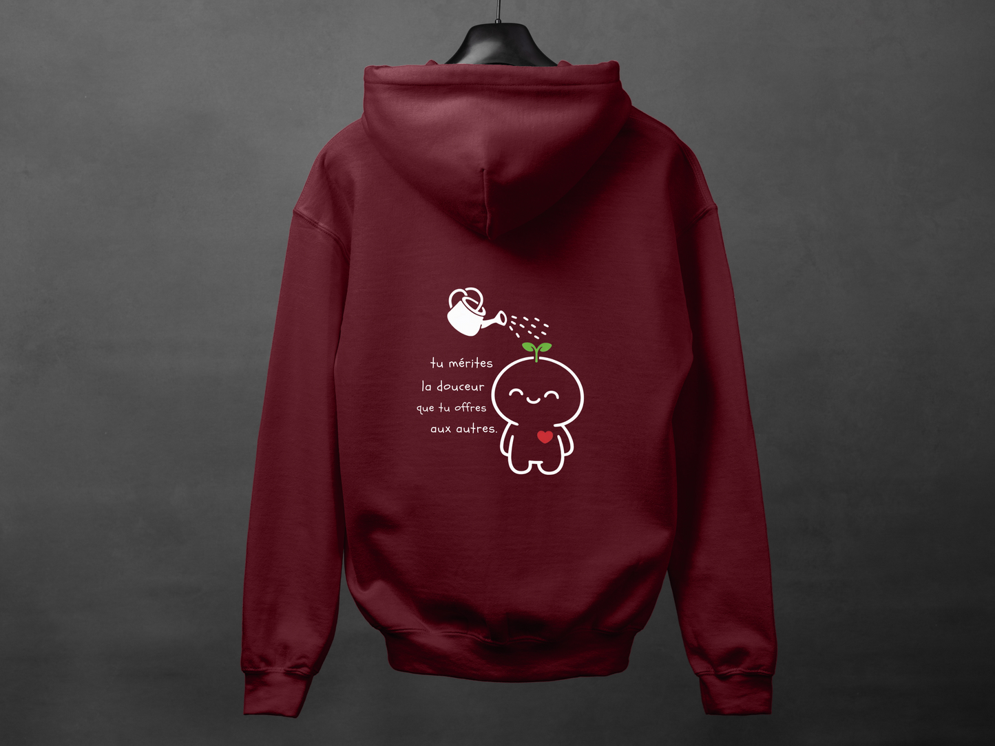 Hoodie unisexe «Douceur»