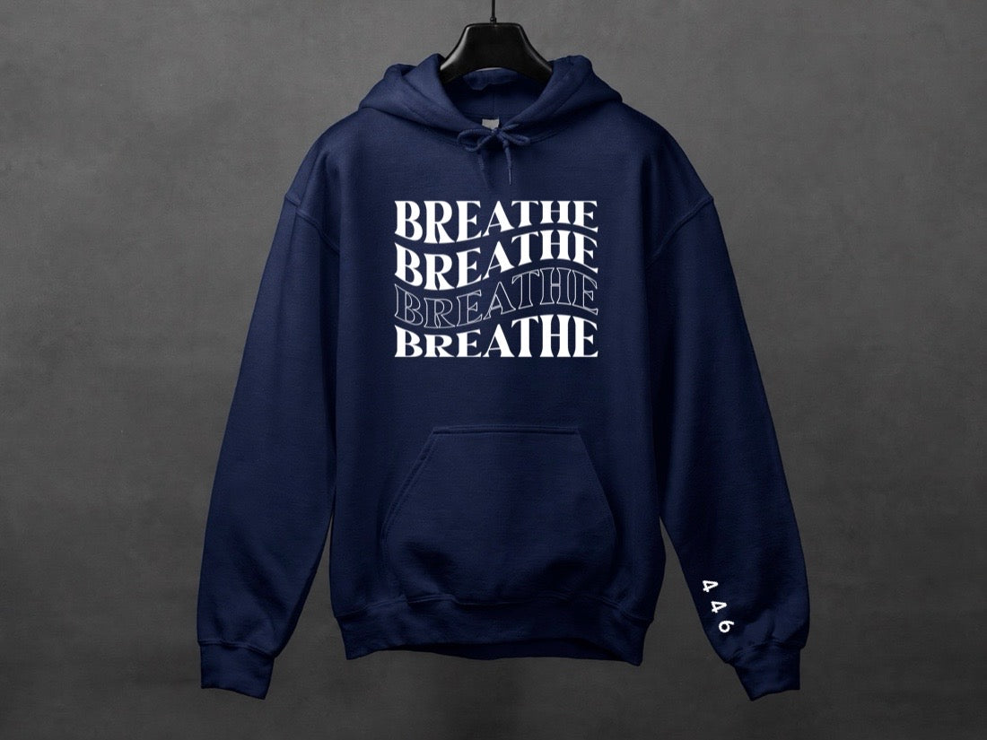 Hoodie unisexe «Breathe»