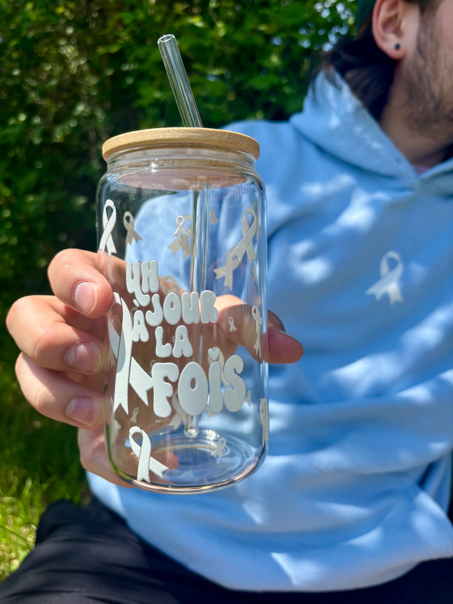 Tasse « everyday » Un jour à la fois- Violences faites aux femmes