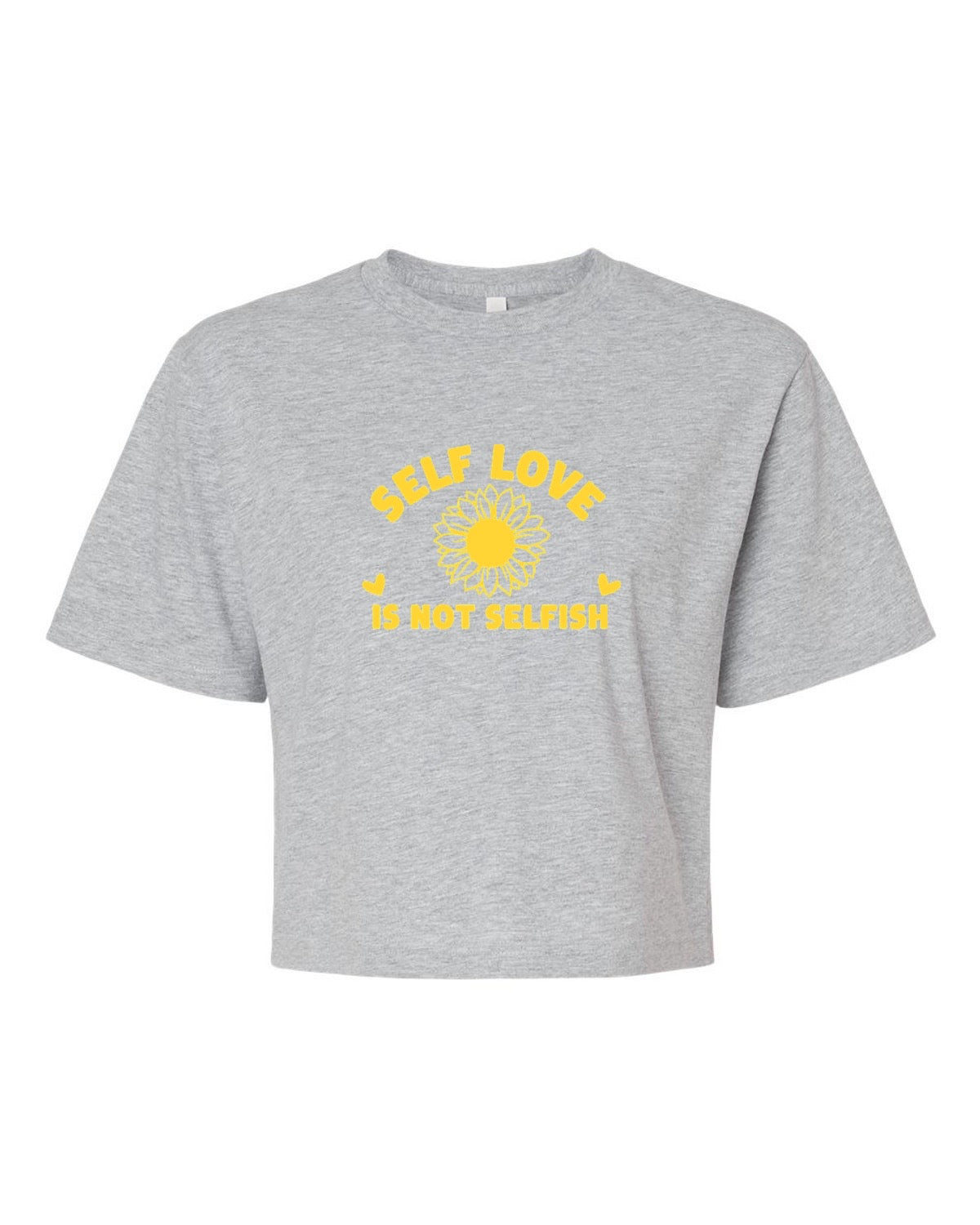 T-shirt court « Self love is not selfish »