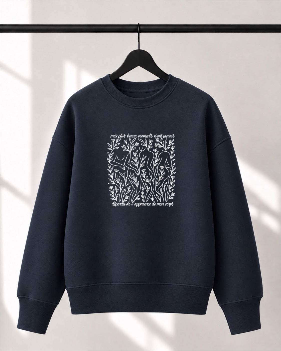 Crewneck Lusso unisexe «Moments»