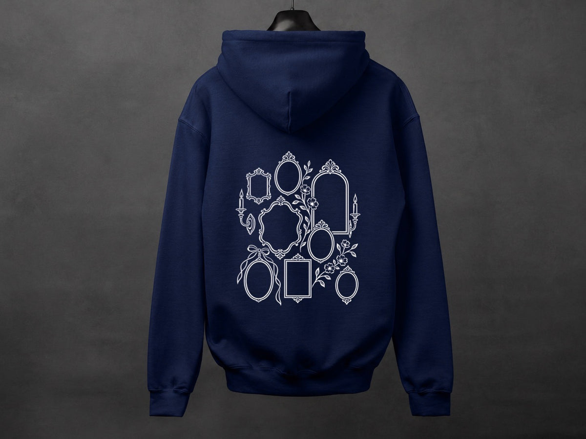 Hoodie unisexe «Brave» - Miroir