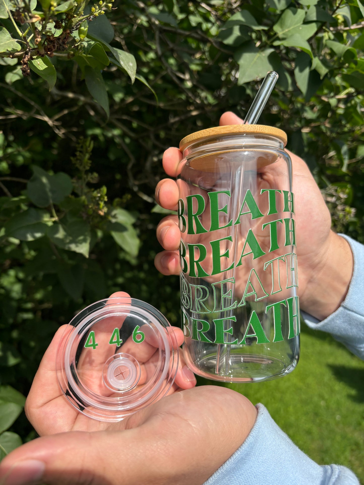 Tasse « everyday » Breathe - Vert