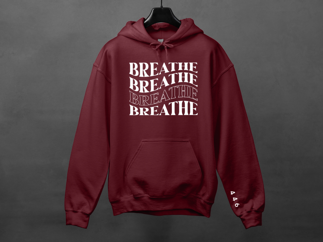 Hoodie unisexe «Breathe»
