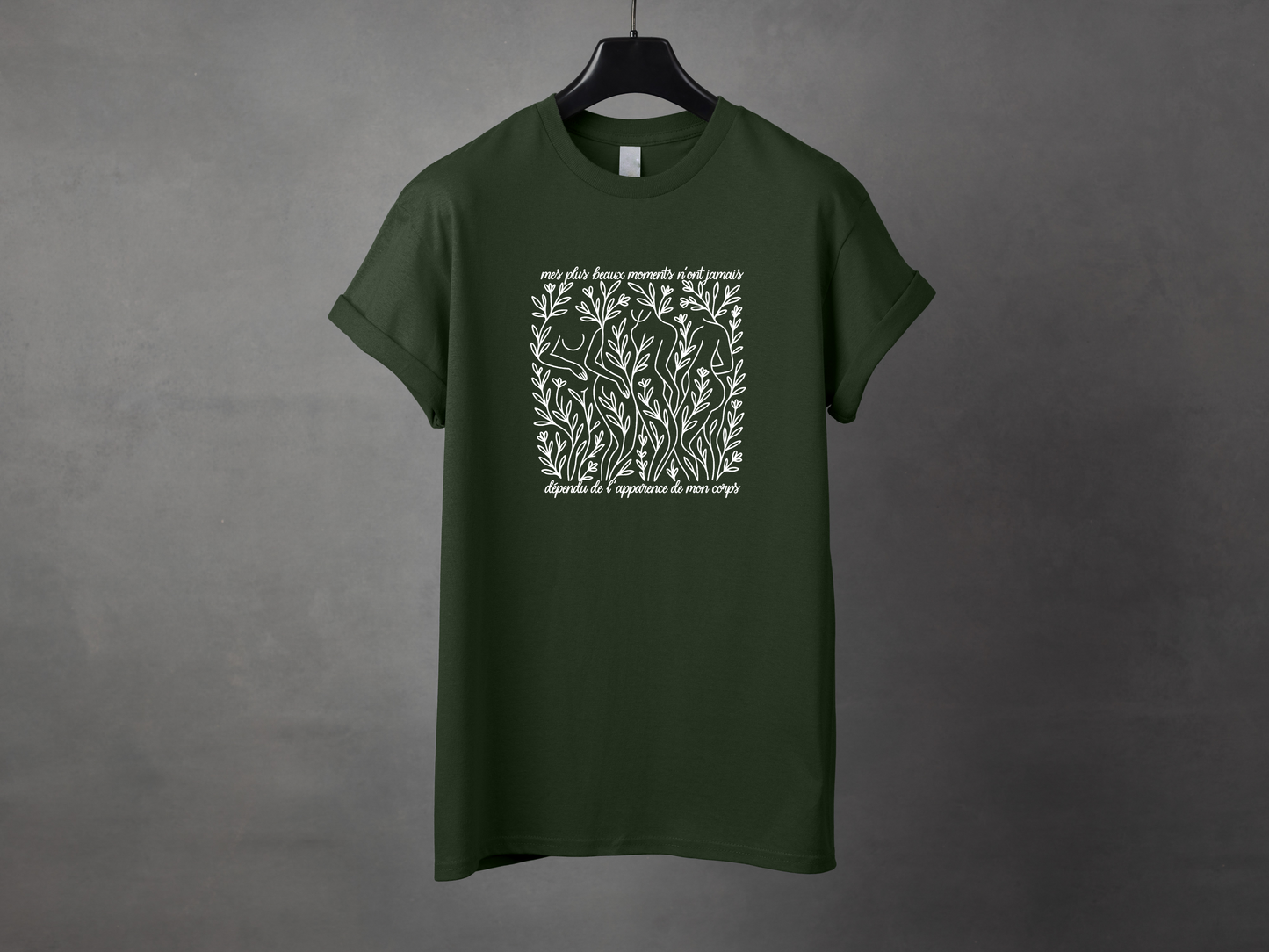 T-shirt unisexe «Moments»